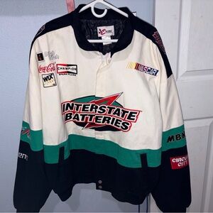 Chase Authentics NASCAR Bobby Labonte Interstate Batteries Jacket